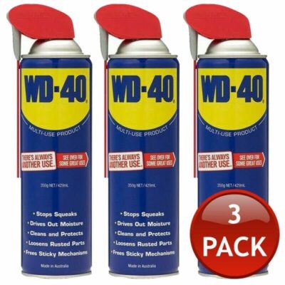 WD-40 Lubricant Multi-Use Product – 429mL – 3 Pack