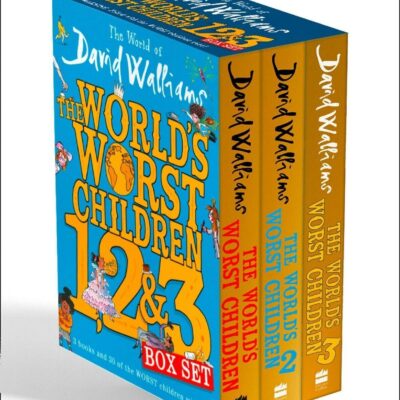 World's Worst Children 1 2 & 3 Gift Box Set by David Walliams